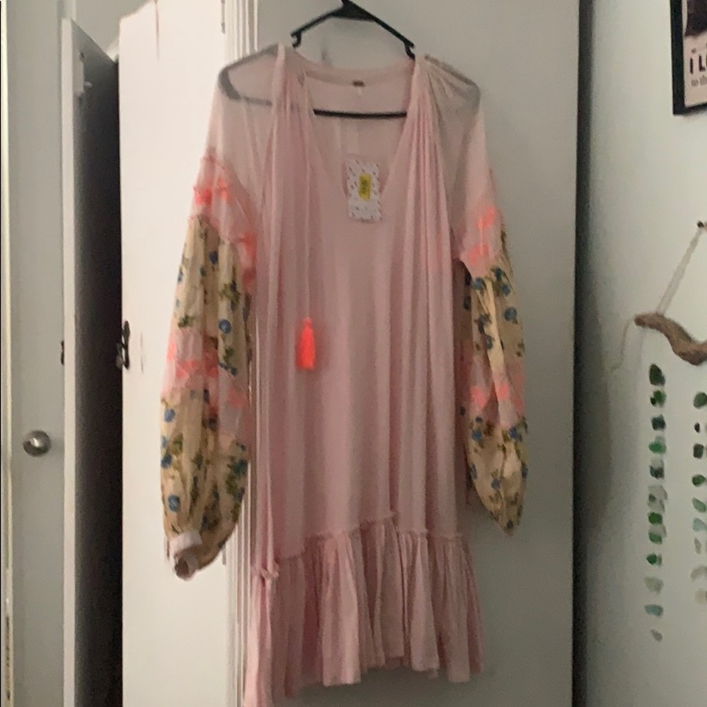 Floral Mist midi
